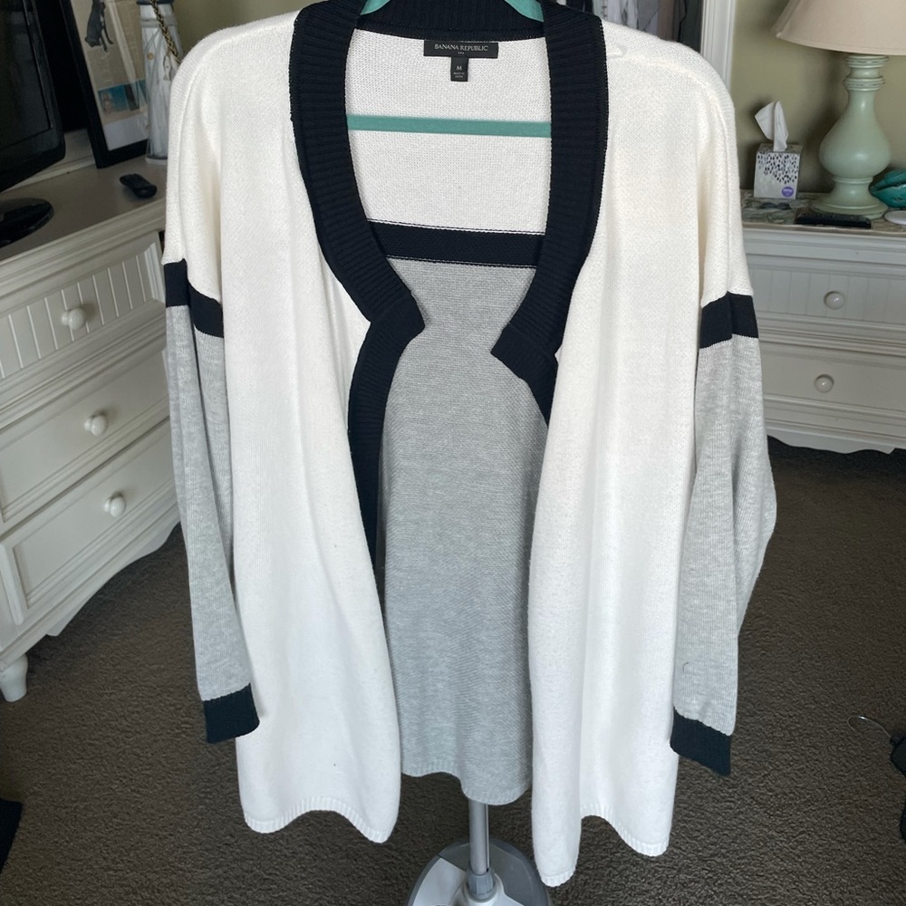 Banana Republic Colorblock Cardigan